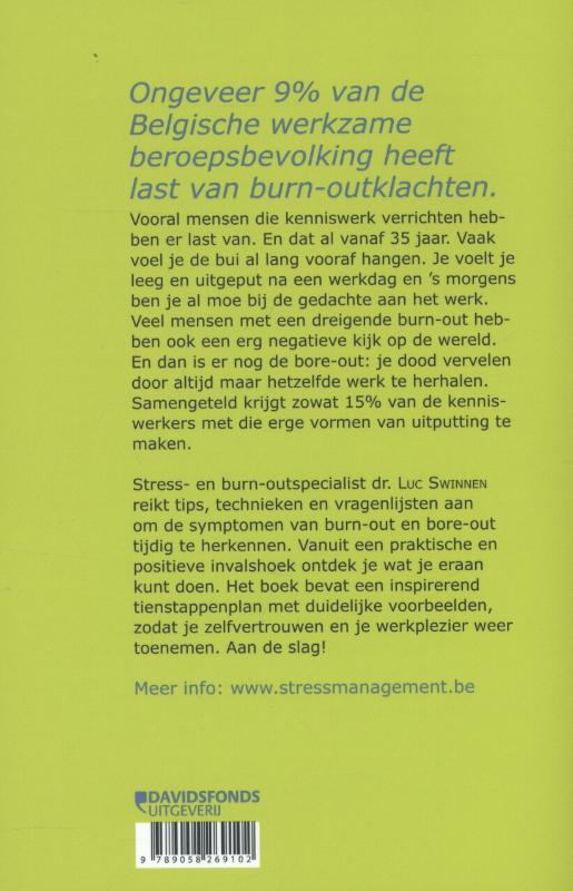 Burn-out achterkant