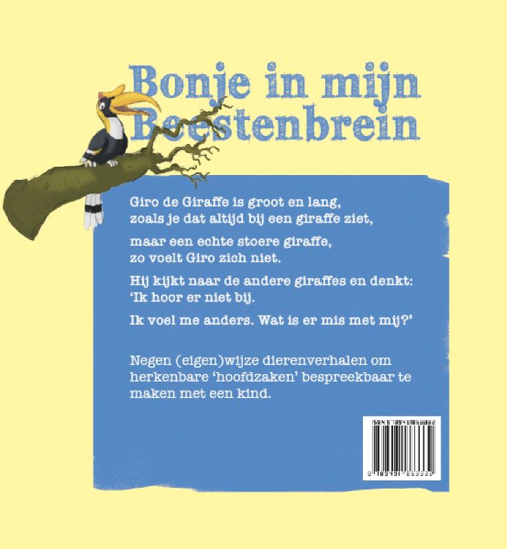 Bonje in mijn Beestenbrein achterkant