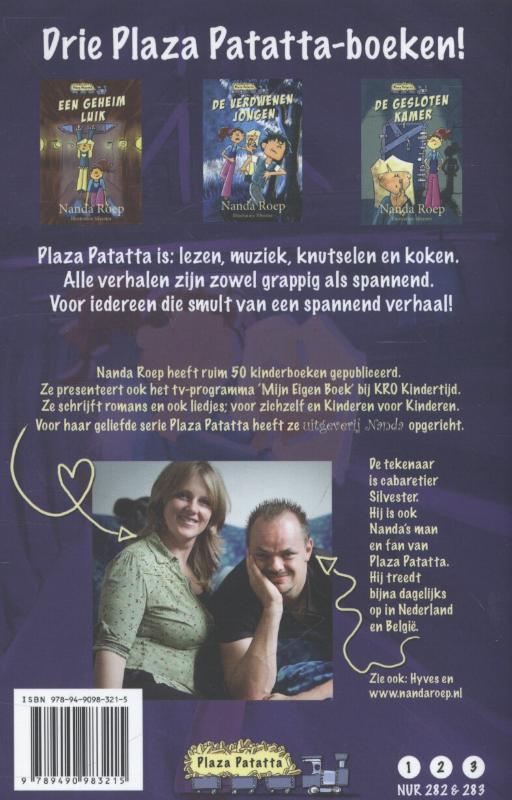 Het grote geheim van Plaza Patatta / Plaza Patatta / 1-3 achterkant