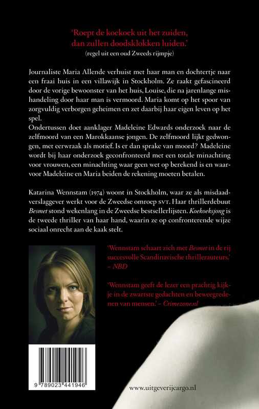 Koekoeksjong achterkant