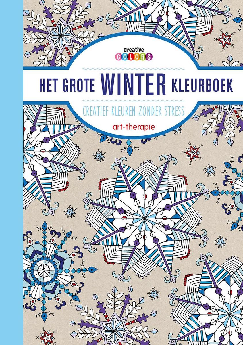 Het grote winter kleurboek / Creative colors