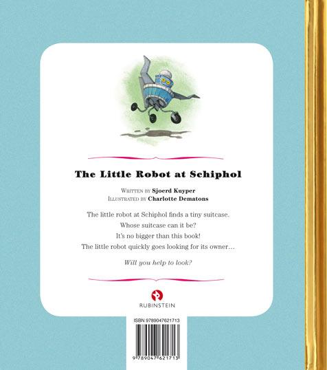 The little robot at Schiphol achterkant