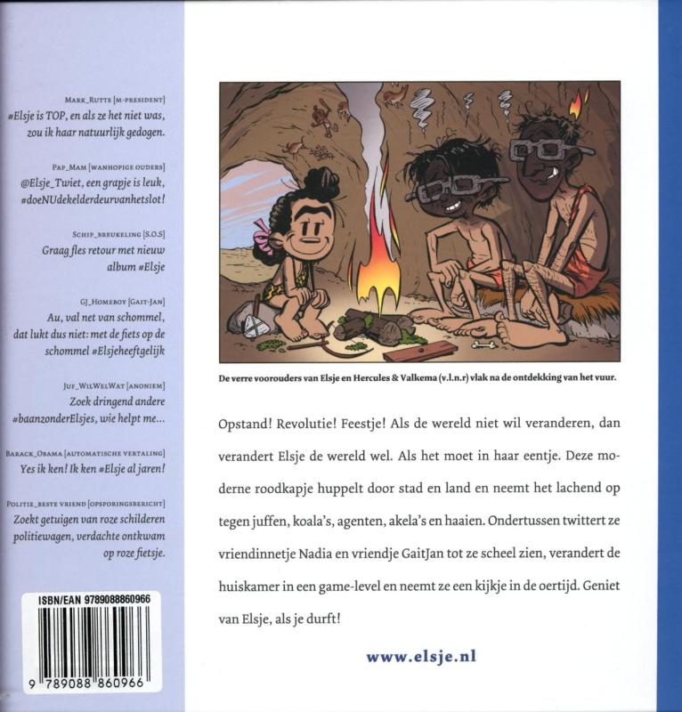 Probeer ze allemaal maar eens op een rijtje te hebben / Elsje / 5 achterkant