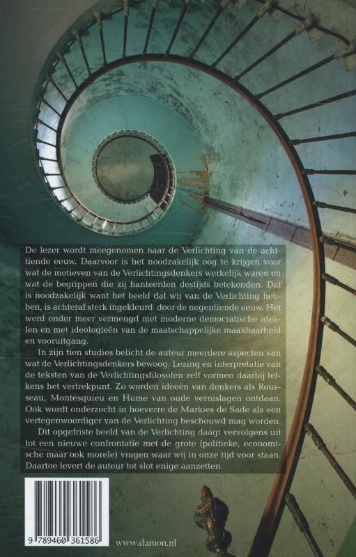 Terug naar de verlichting achterkant