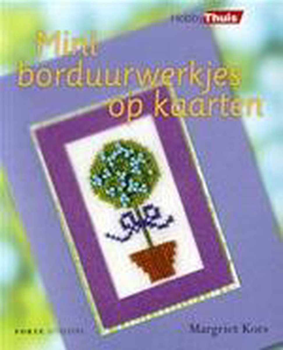 Mini Borduurwerkjes Op Kaarten