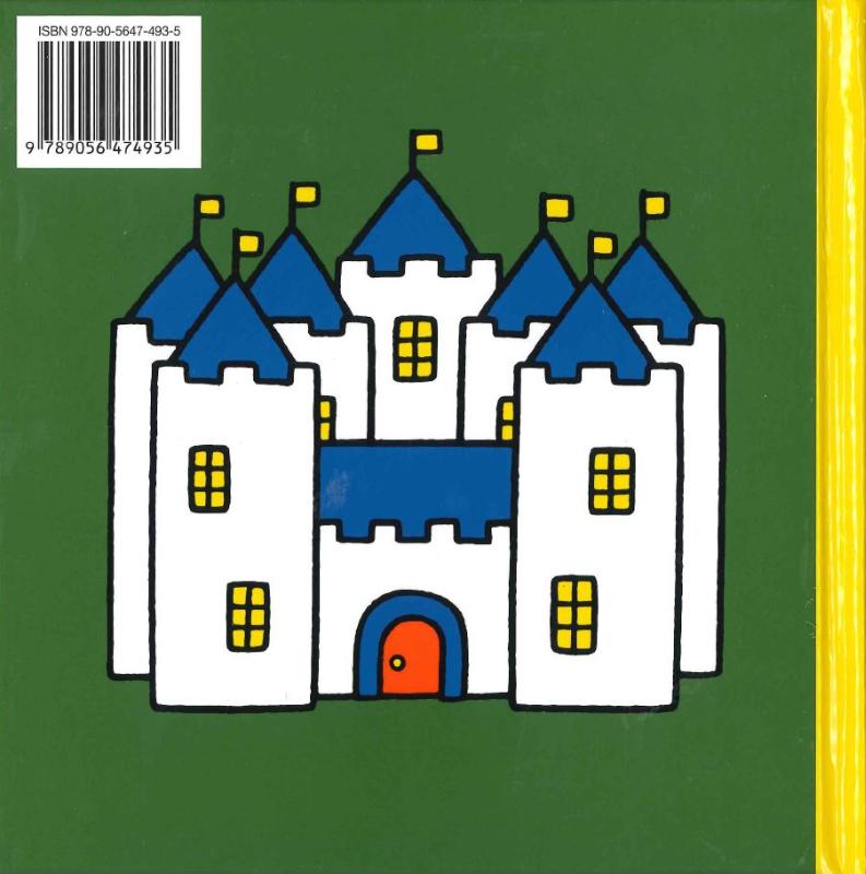 Nijntje de toverfee achterkant