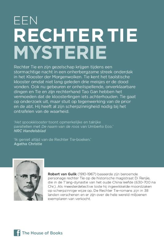 Het spookklooster / Rechter Tie / 1 achterkant