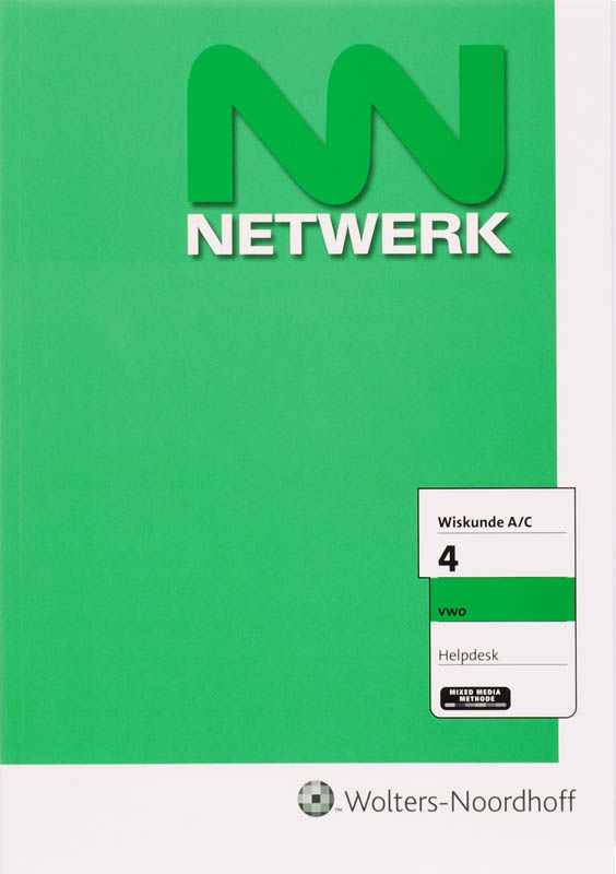 Helpdesk 4 VWO Wiskunde A/C