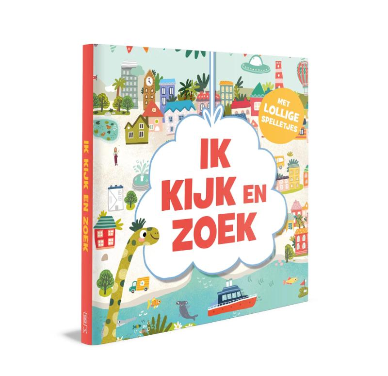 Ik kijk en zoek