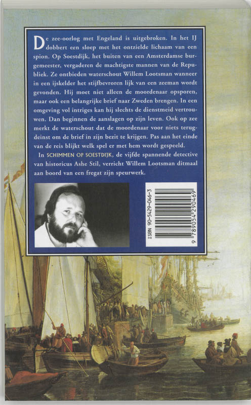 Schimmen op Soestdijk achterkant