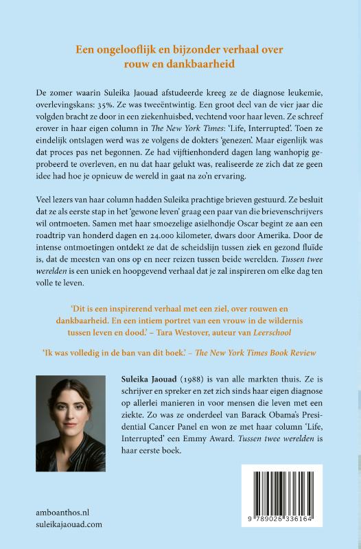 Tussen twee werelden achterkant