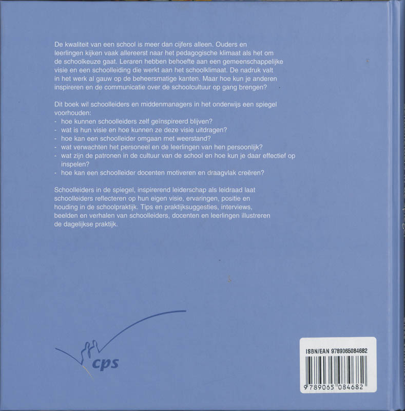 Schoolleiders In De Spiegel achterkant