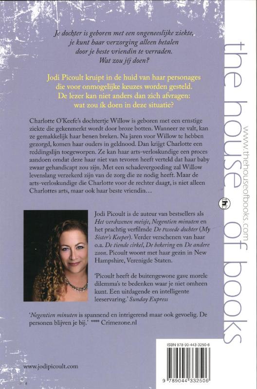 Het Tere Kind achterkant