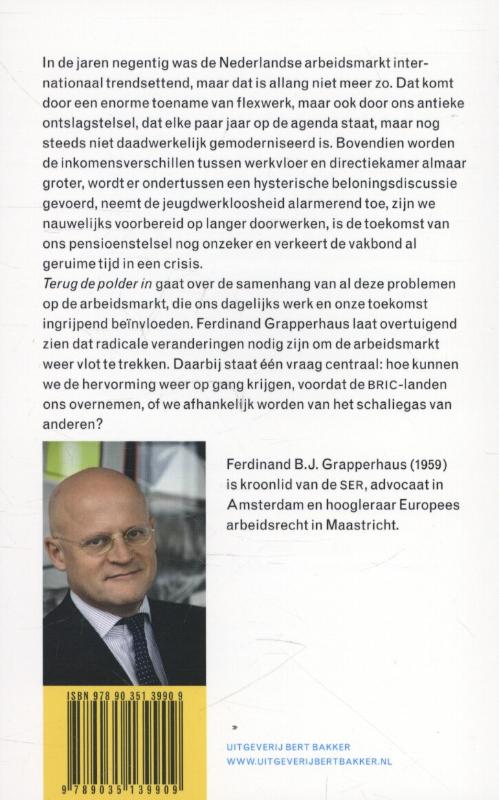 Terug de polder in achterkant