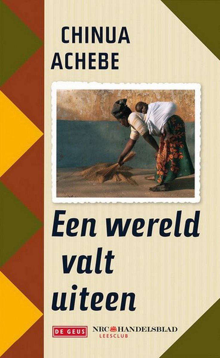 Een wereld valt uiteen / druk Heruitgave