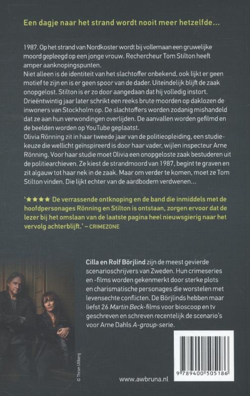 Springvloed / Rönning & Stilton achterkant