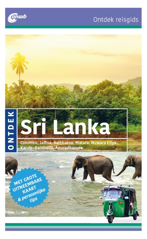 Sri Lanka / ANWB Ontdek reisgids
