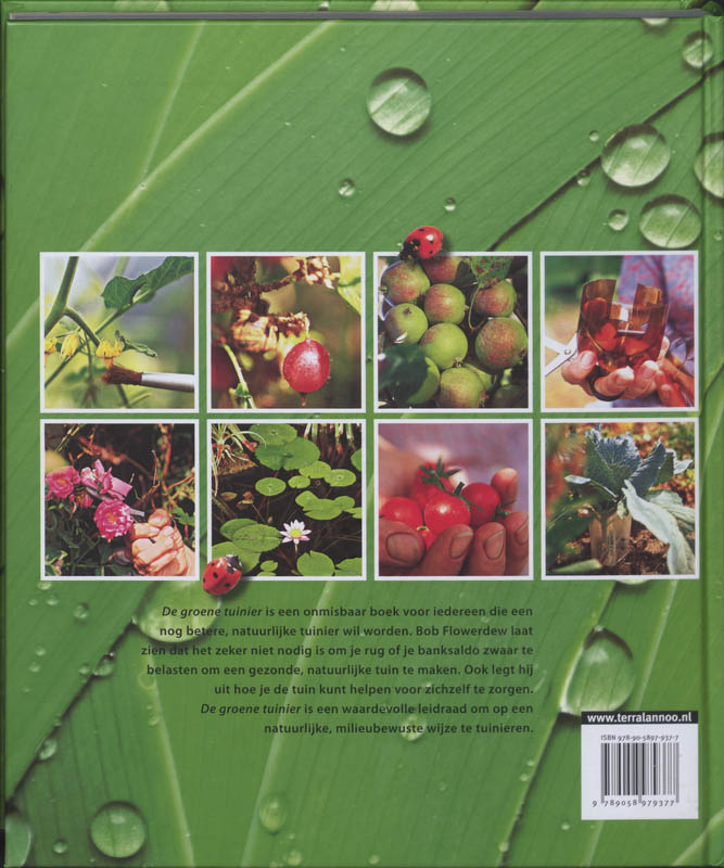 De Groene Tuinier achterkant