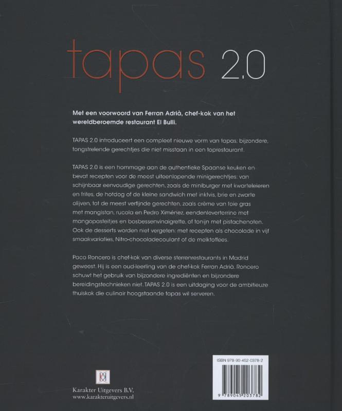 Tapas 2.0 achterkant