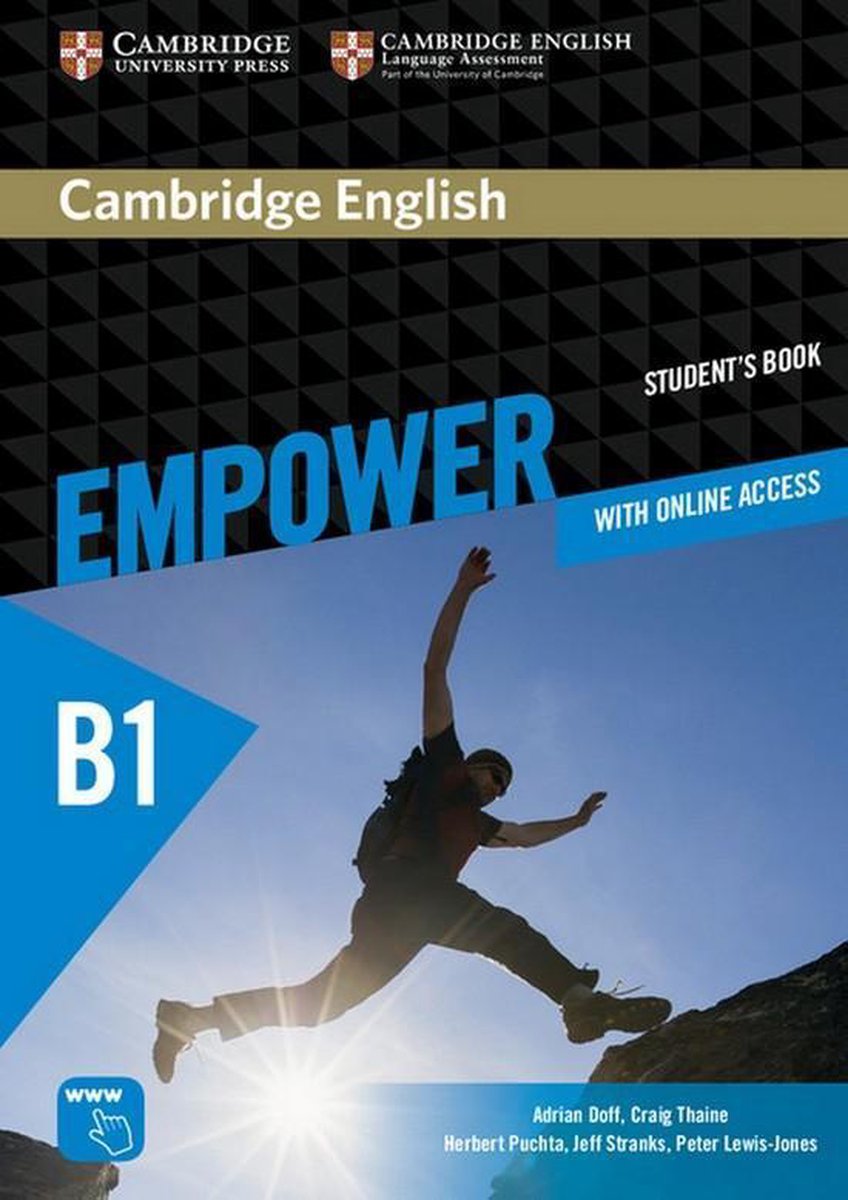 Cambridge English Empower - Pre-Int book+online assessment/p