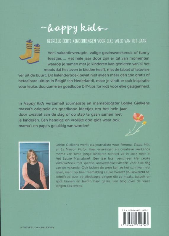 Happy Kids! achterkant