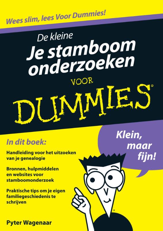 De kleine Je stamboom onderzoeken voor Dummies / Voor Dummies