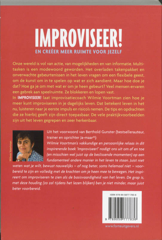 Improviseer ! achterkant