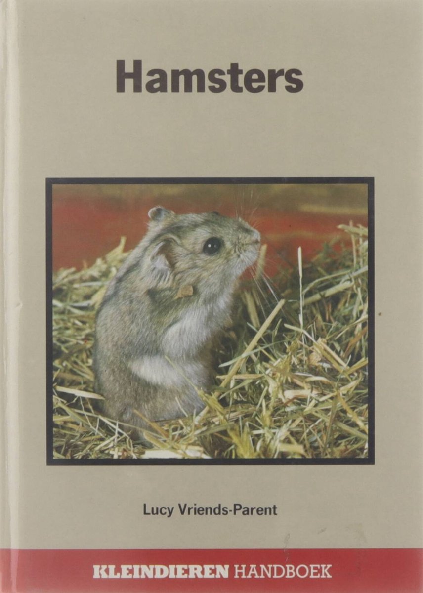 Hamsters / Kleindieren handboek