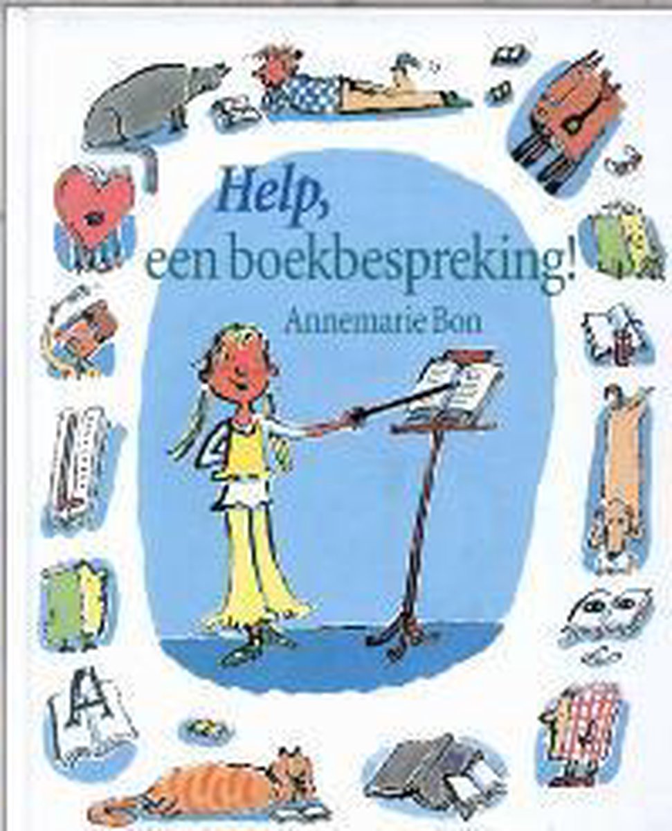Help, een boekbespreking !