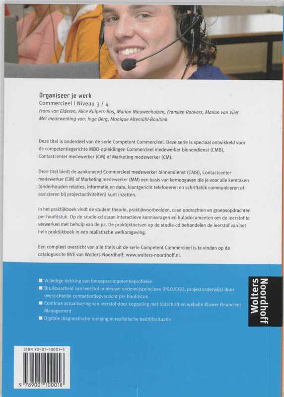 Competent Niveau 3/4 Commercieel achterkant