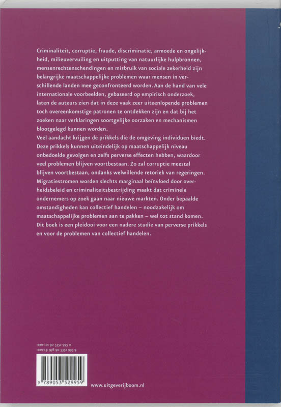 Maatschappelijke Problemen achterkant