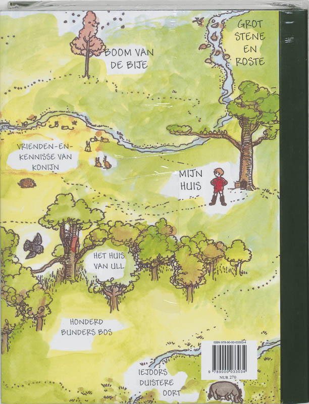 Winnie de Poeh, de volledige verzameling verhalen en gedichten achterkant