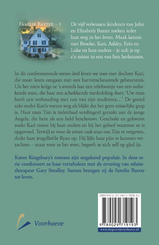 De familie Baxter - Nooit te laat achterkant