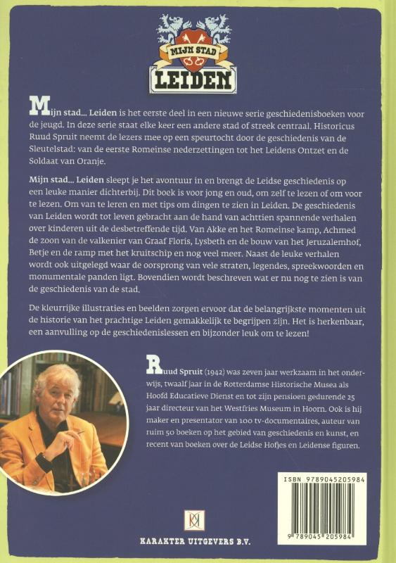 Leiden / Mijn stad achterkant