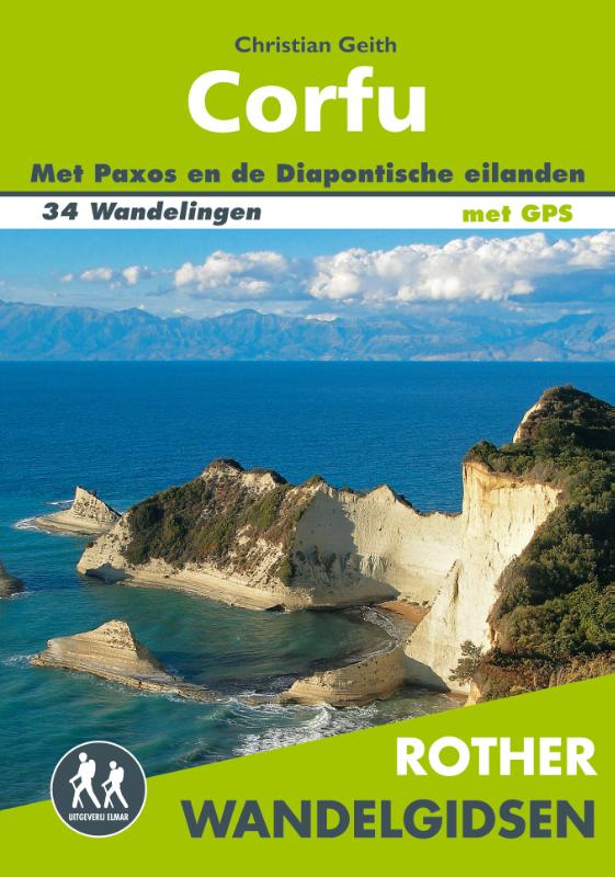 Rother Wandelgidsen - Rother wandelgids Corfu