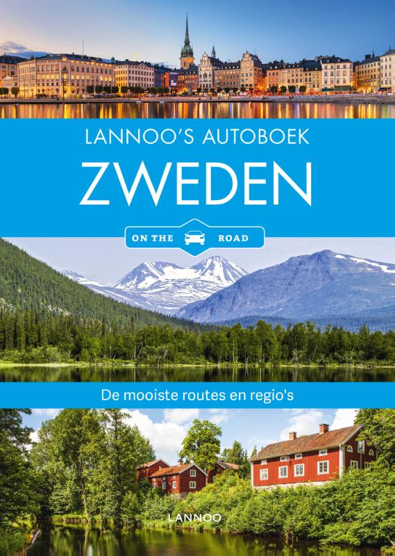 Lannoo's autoboek  -   Zweden on the road