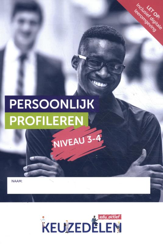 Persoonlijk profileren / Niveau 3-4 / Keuzedeel