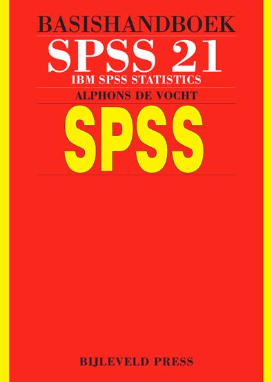 Basishandboek SPSS 21