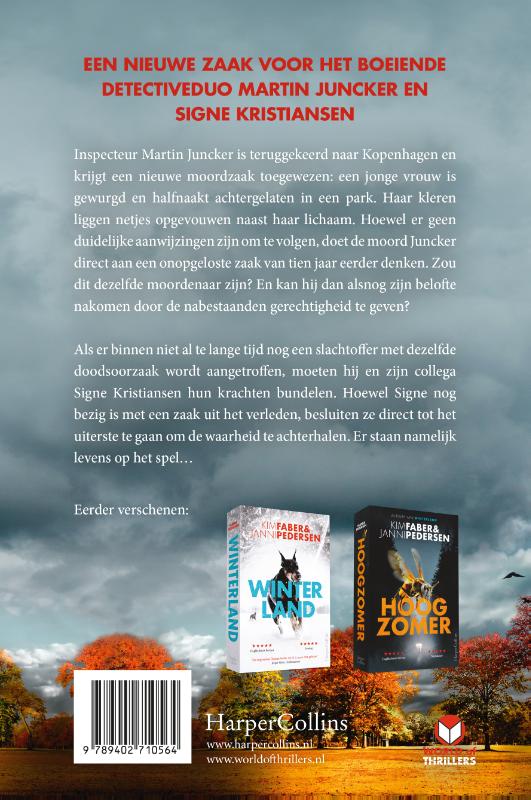 Stikdonker / Juncker & Kristiansen / 3 achterkant