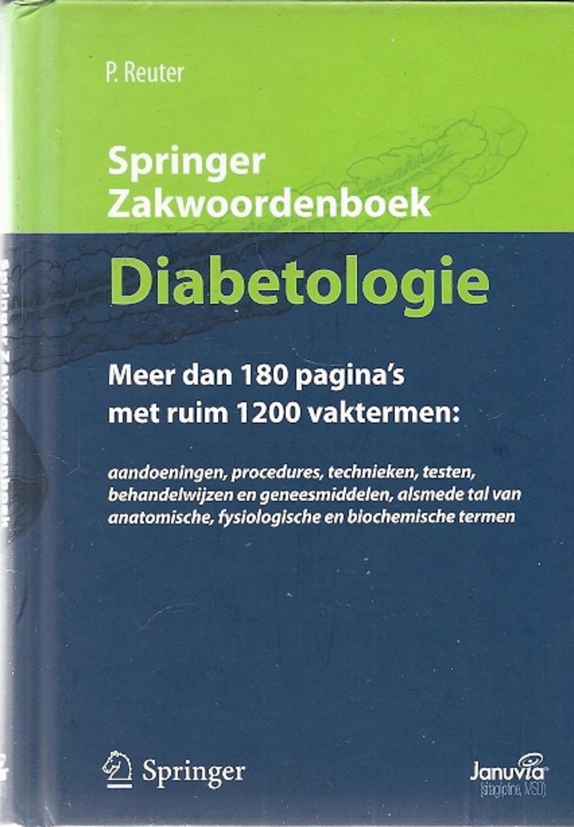Springer Zakwoordenboek Diabetologie