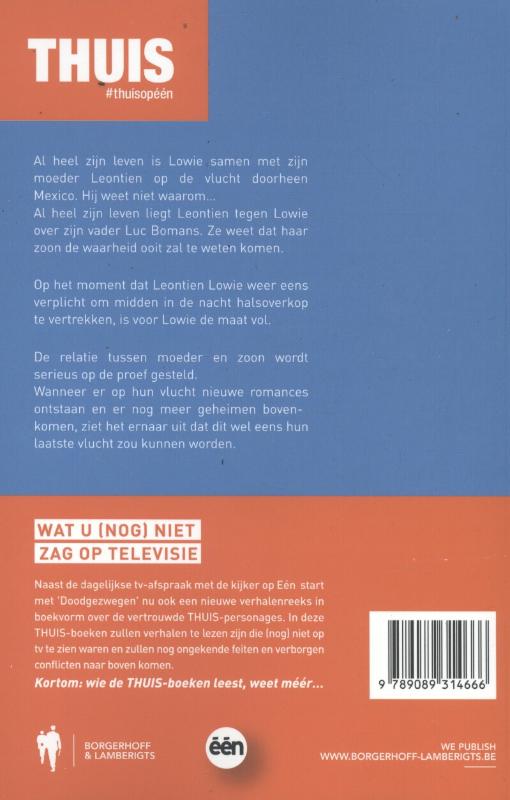 Doodgezwegen / Thuis achterkant