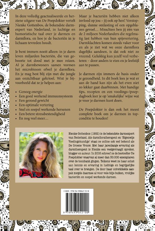 De Poepdokter achterkant