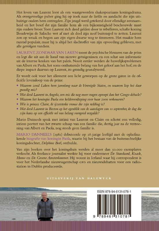 Laurent zondaar van Laken achterkant