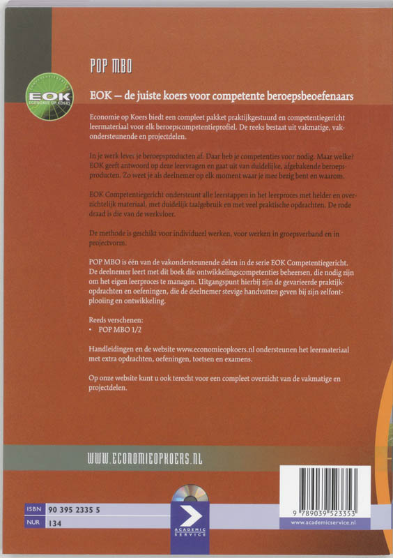 POP MBO Niveau 3/4 achterkant