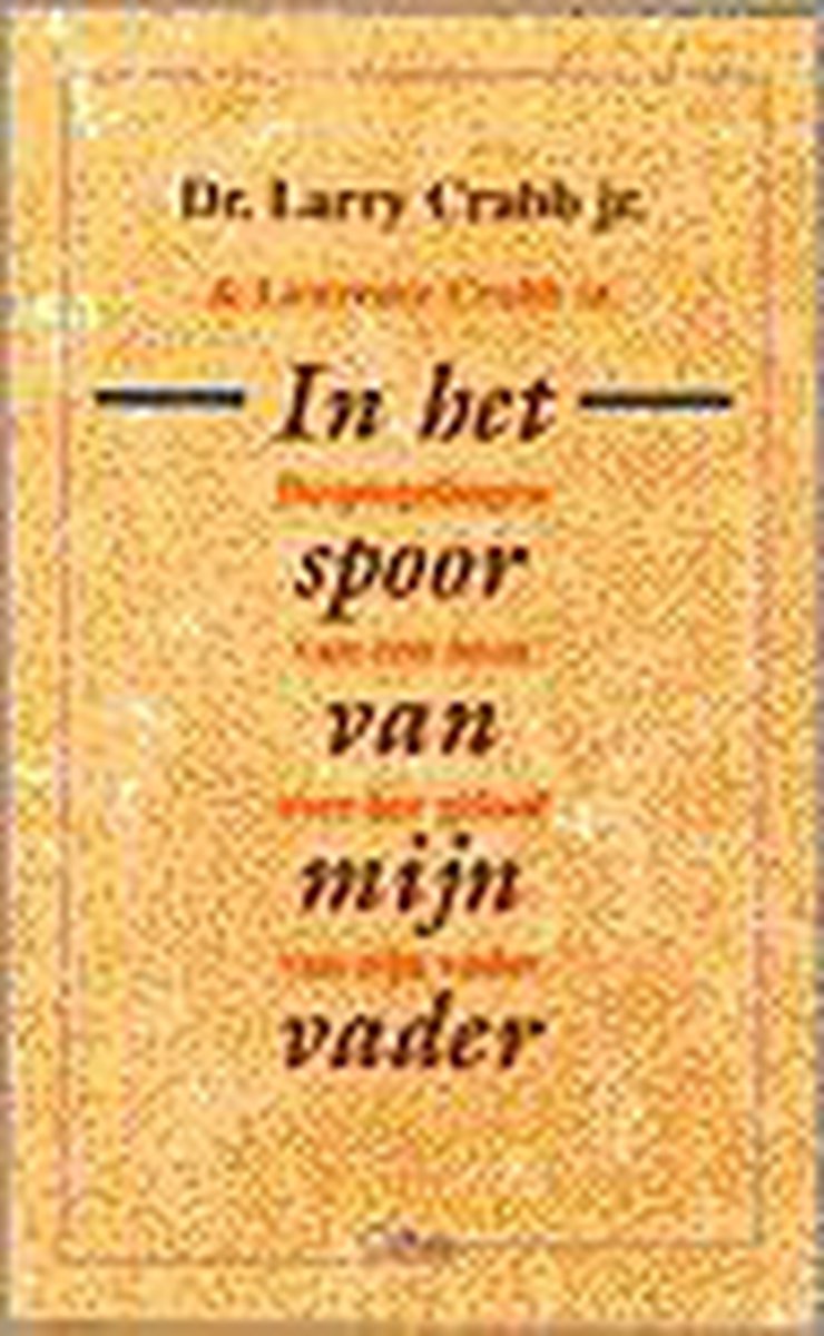 In het spoor van mijn vader (verbo)