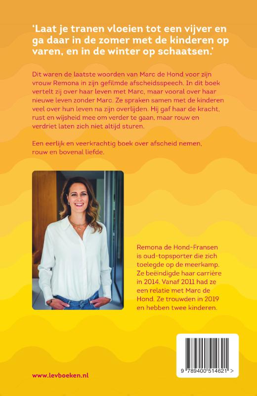 Laat je tranen vloeien tot een vijver achterkant