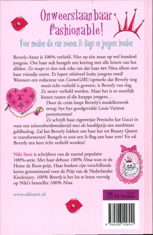 100% Beverly / 100% achterkant