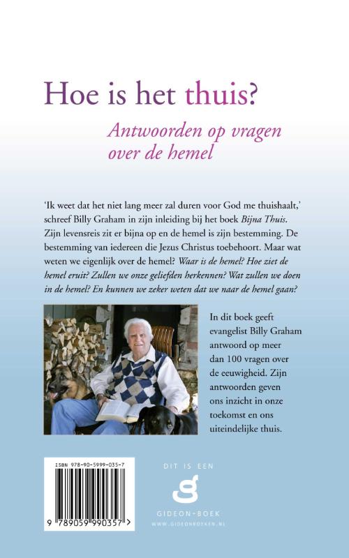 Hoe is het Thuis? achterkant