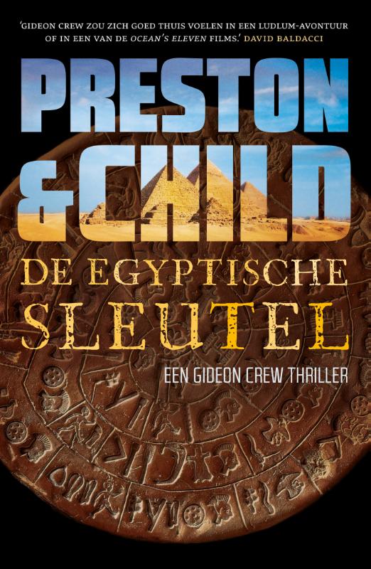 De Egyptische sleutel / Gideon Crew