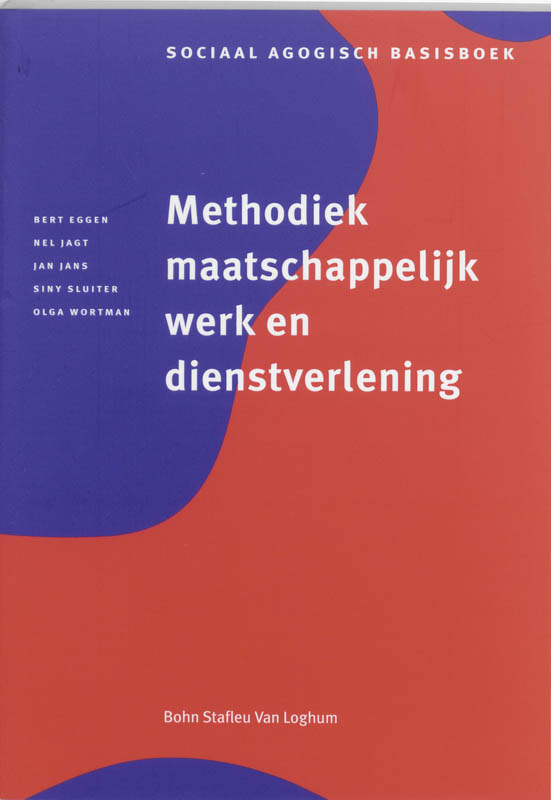Methodiek maatschappelijk werk en dienstverlening / Sociaal agogisch basiswerk / 1